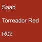 Preview: Saab, Torreador Red, R02.